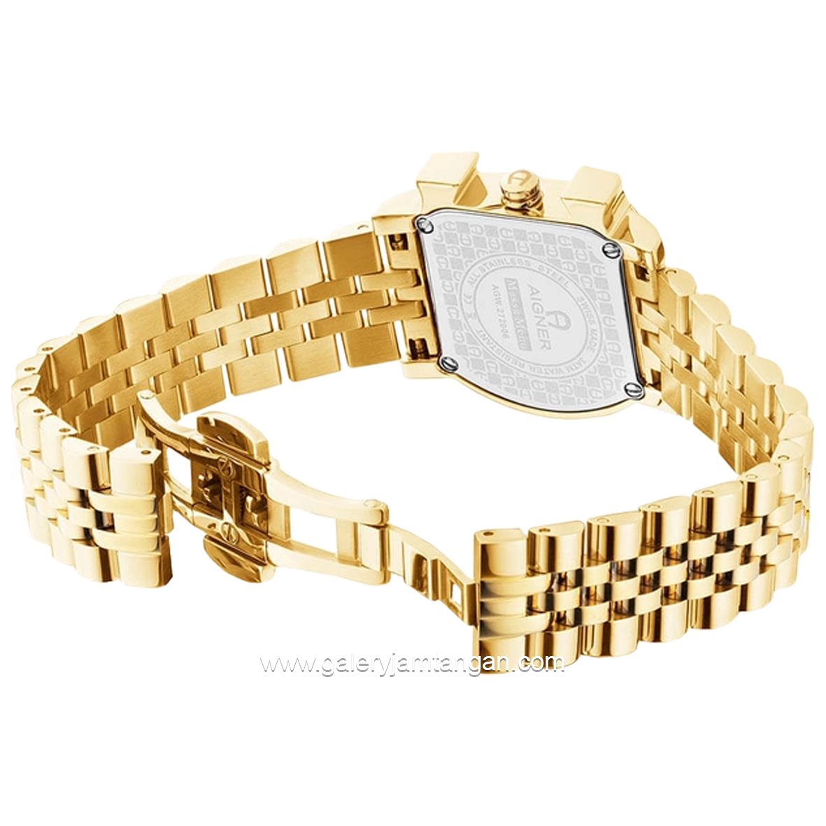 AIGNER MASSA MENO AGW.272006 Women's Gold  Stainless Steel Swiss Made