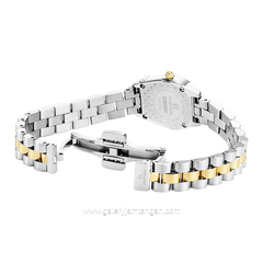 AIGNER MOLFETTA AGW.253002 Women's Watch Silver Gold Dial White Swiss Made