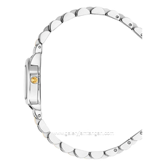 AIGNER MOLFETTA AGW.253002 Women's Watch Silver Gold Dial White Swiss Made