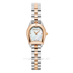 AIGNER MOLFETTA AGW.253003 Women's Watch Silver Rosegold Swiss Made