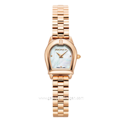AIGNER MOLFETTA AGW.253005 Women's Watch Rosegold Dial White Swiss Made