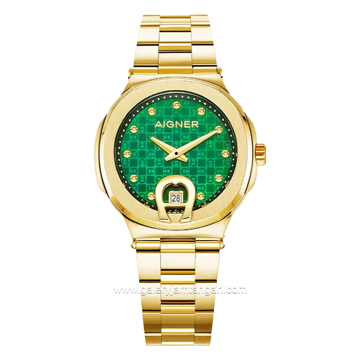 AIGNER TAVIANO 2 AGW.242004 Women's Watch Gold Series Swiss Made
