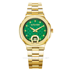 AIGNER TAVIANO 2 AGW.242004 Women's Watch Gold Series Swiss Made