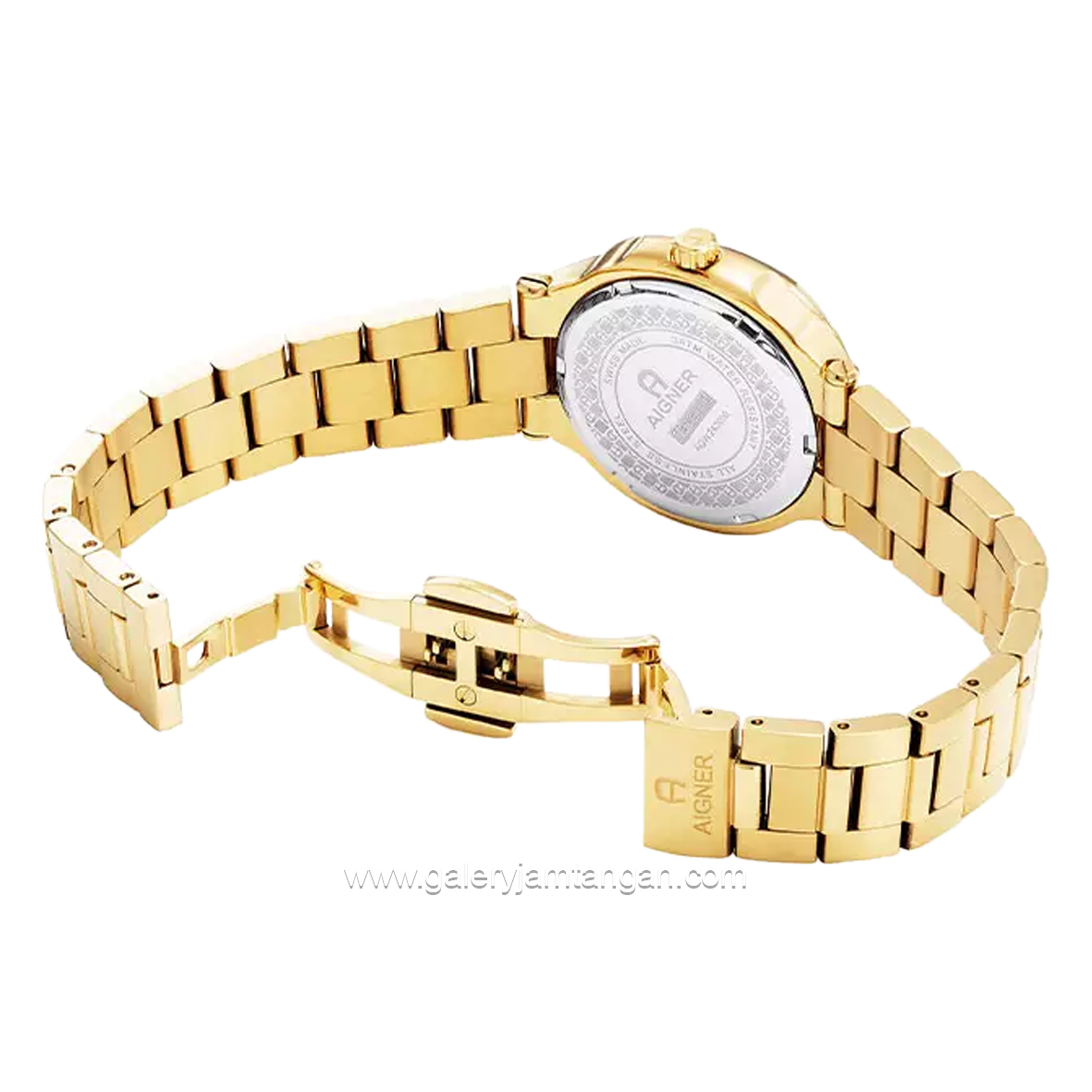 AIGNER TAVIANO 2 AGW.242004 Women's Watch Gold Series Swiss Made