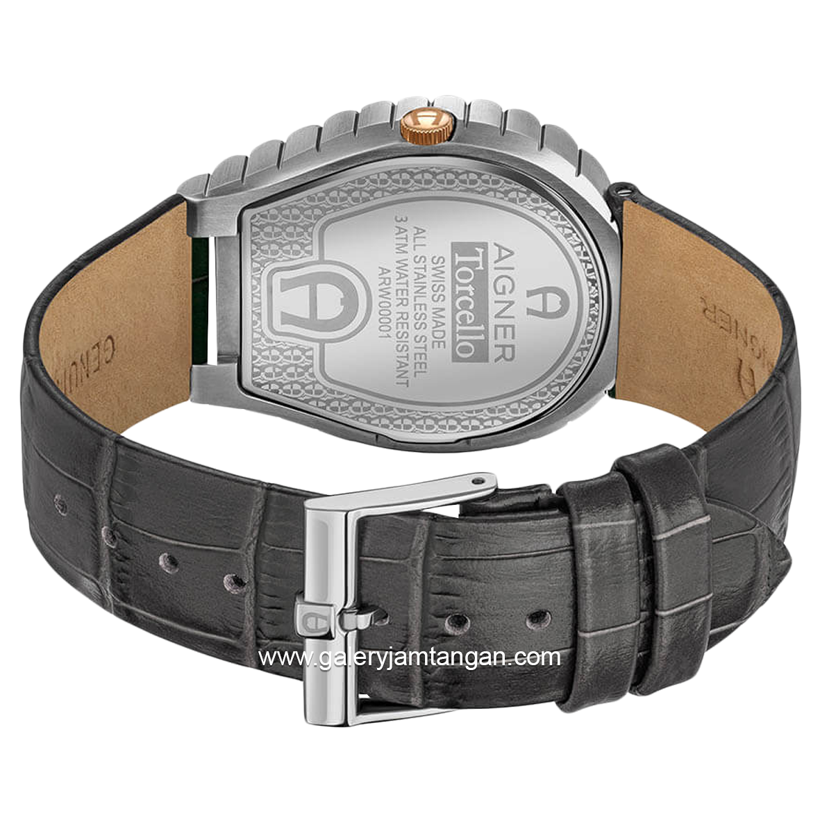 AIGNER TORCELLO ARWGA0000104 Gray Mens Watch Swiss Made