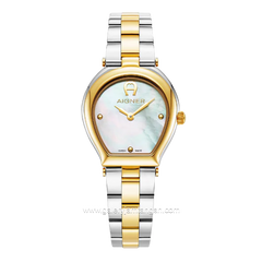 AIGNER TRANI AGW.238010 Women's Watch Silver Gold Swiss Made