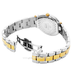 AIGNER TRANI AGW.238010 Women's Watch Silver Gold Swiss Made