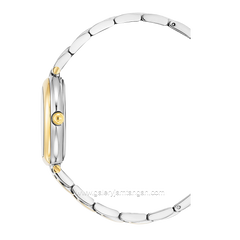 AIGNER TRANI AGW.238010 Women's Watch Silver Gold Swiss Made