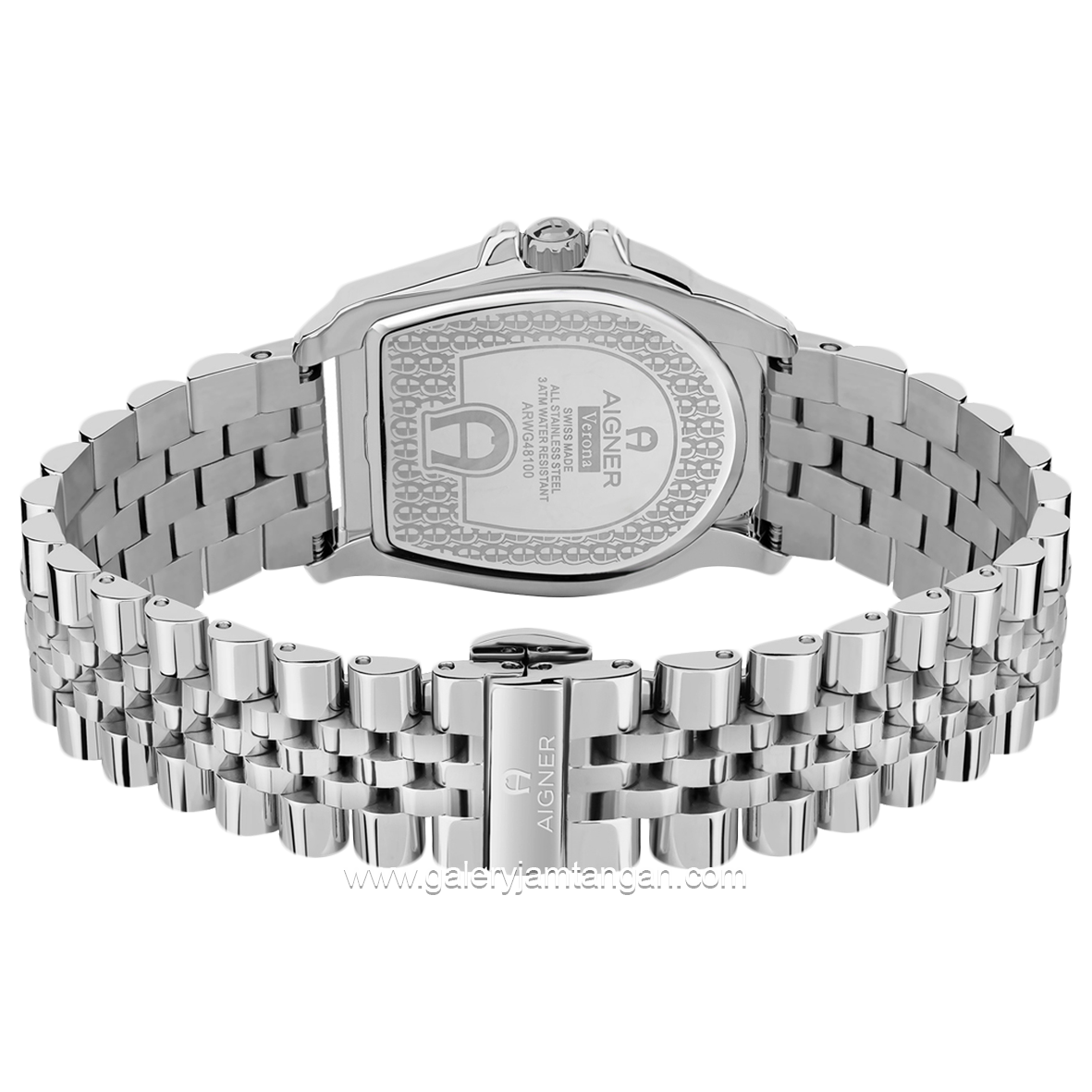 AIGNER VERONA ARWGG4810008 Silver Mens Watch Swiss Made