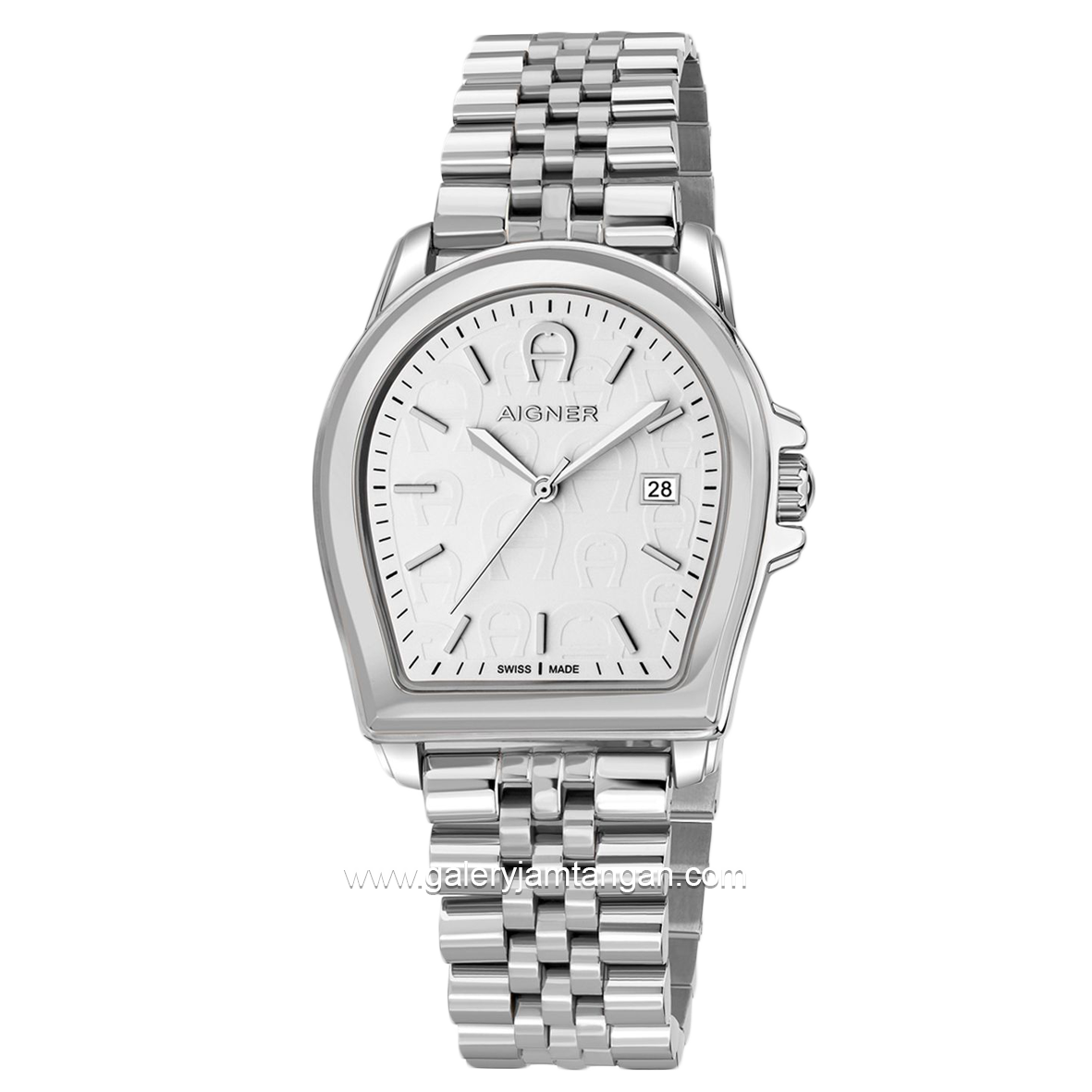 AIGNER VERONA ARWGG4810008 Silver Mens Watch Swiss Made