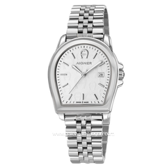 AIGNER VERONA ARWGG4810008 Silver Mens Watch Swiss Made