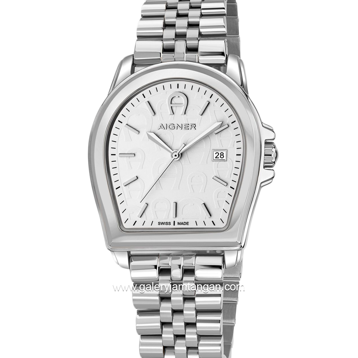 AIGNER VERONA ARWGG4810008 Silver Mens Watch Swiss Made