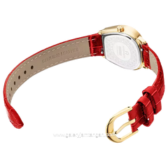 Aigner AOSTA II AGW.280002.C Brown Rosegold Leather Swiss Made Free Strap