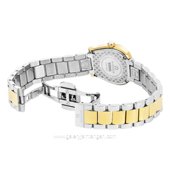 AIGNER ANCONA AGW.248002 Women's Watch Silver Gold Swiss Made