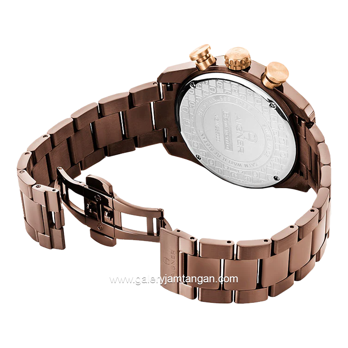 AIGNER BENEVENTO AGW.236003 Brown Chronograph Swiss Made