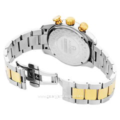 AIGNER BENEVENTO AGW.236005 Silver Gold Chronograph Swiss Made
