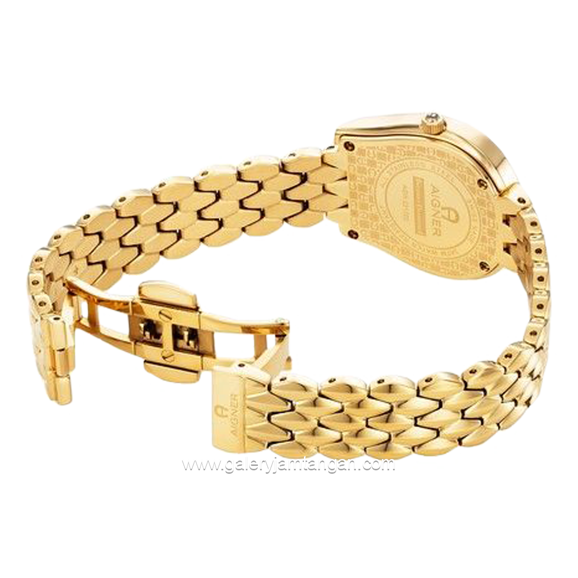 AIGNER BITONTO Diamond AGW.231004 Women's Watch Gold Swiss Made