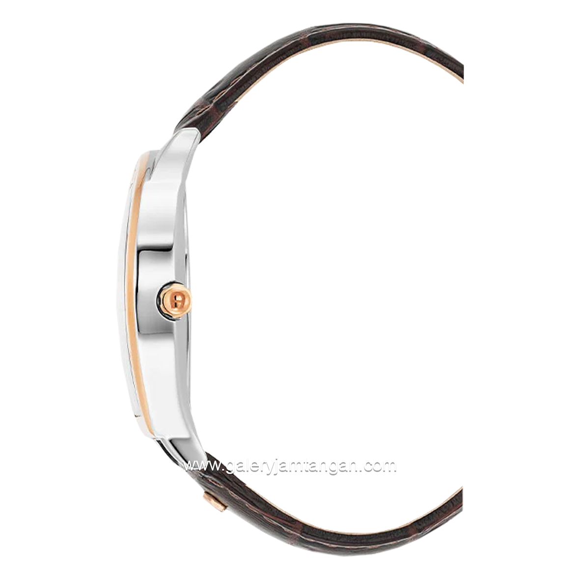 AIGNER CHIETI AGW.245005 Brown Leather Watch Swiss Made