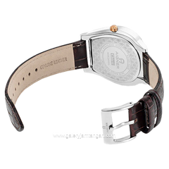 AIGNER CHIETI AGW.245005 Brown Leather Watch Swiss Made