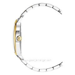 AIGNER DAIANO AGW.269007 Silver Combinasi Gold Dial Green Stainless Steel