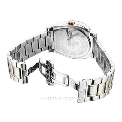 AIGNER DAIANO AGW.269007 Silver Combinasi Gold Dial Green Stainless Steel