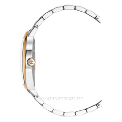 AIGNER DAIANO AGW.269008 Silver Combinasi Brown Stainless Steel