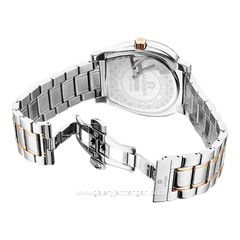 AIGNER DAIANO AGW.269008 Silver Combinasi Brown Stainless Steel