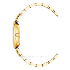 AIGNER DOLCE AGW.265005 Women's Watch Gold Dial Green Swiss Made