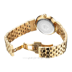 AIGNER DOLCE AGW.265005 Women's Watch Gold Dial Green Swiss Made