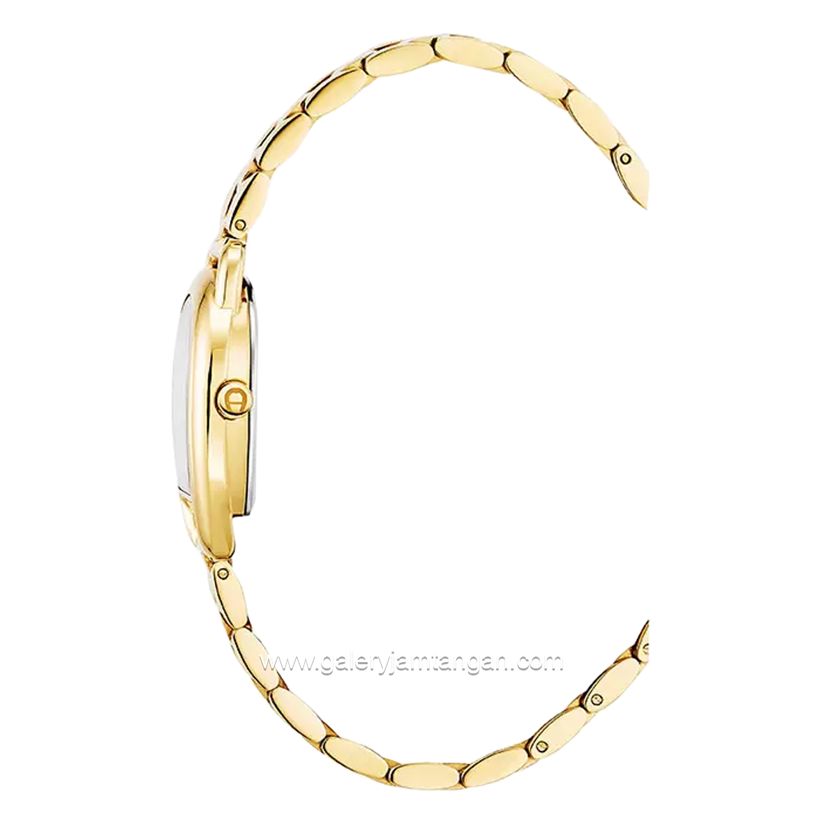 AIGNER HERMADA AGW.281007.C Gold Dial White Stainless Steel Swiss Made