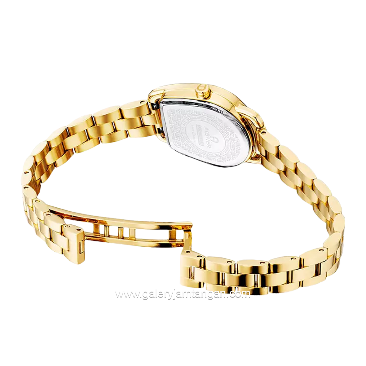 AIGNER HERMADA AGW.281007.C Gold Dial White Stainless Steel Swiss Made