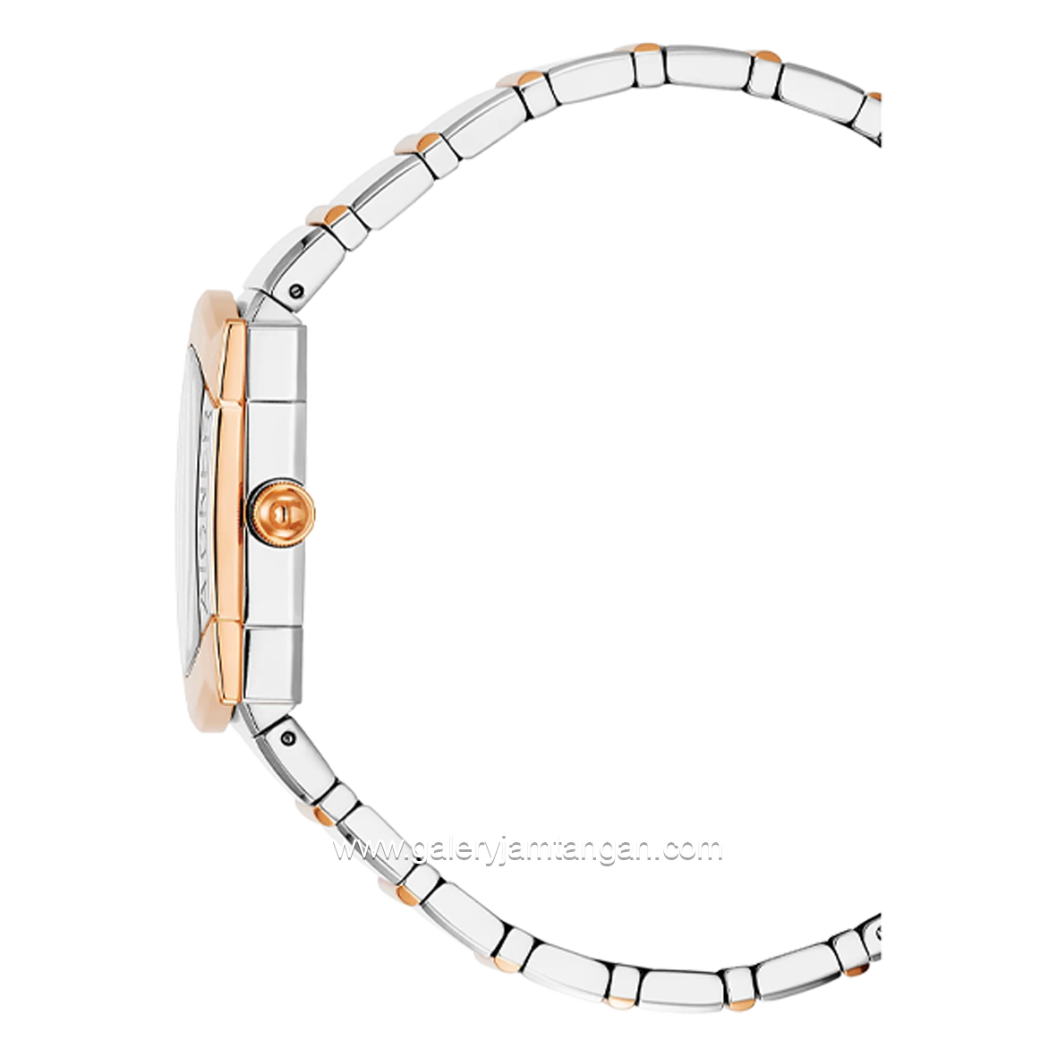 AIGNER MATERA DIAMOND AGW.232004 Woman's Watch Silver Rosegold Swiss Made