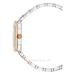AIGNER MATERA DIAMOND AGW.232004 Woman's Watch Silver Rosegold Swiss Made
