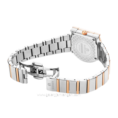 AIGNER MATERA DIAMOND AGW.232004 Woman's Watch Silver Rosegold Swiss Made