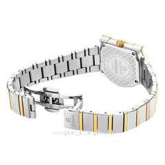 AIGNER MATERA DIAMOND AGW.232005 Women's Watch Silver Gold Series Swiss Made