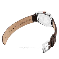 AIGNER MOLISE II AGW.278004.C Brown Gold Leather Strap