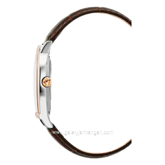 AIGNER MOLISE II AGW.278004.C Brown Gold Leather Strap
