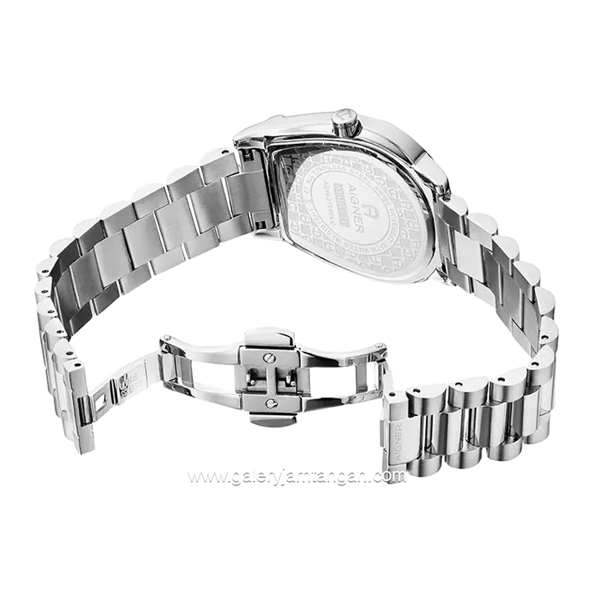 AIGNER MOLISE II AGW.278006.C Silver Dial Blue Stainless Steel Swiss Made