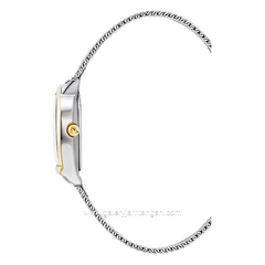 AIGNER MOLISE II AGW.282005.C Silver Gold Shandrope Strap Swiss Made