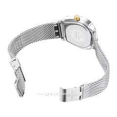 AIGNER MOLISE II AGW.282005.C Silver Gold Shandrope Strap Swiss Made