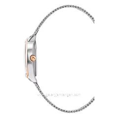 AIGNER MOLISE II AGW.282006.C Silver Rosegold Shandrope Strap Swiss Made