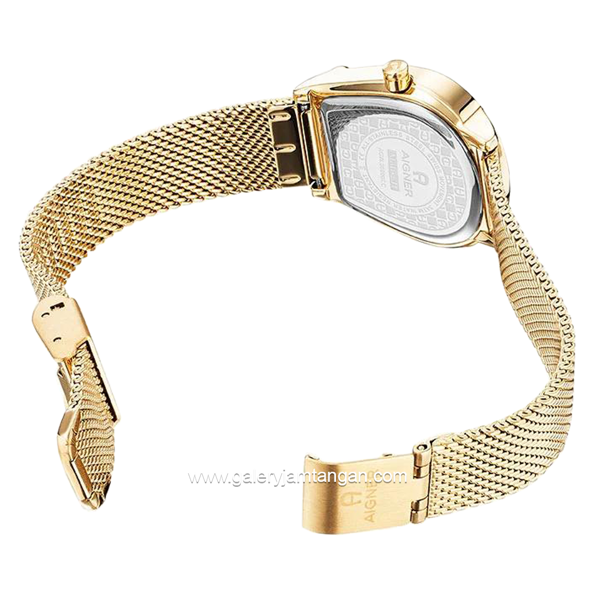AIGNER MOLISE II AGW.282007.C Gold Shandroep Strap Swiss Made