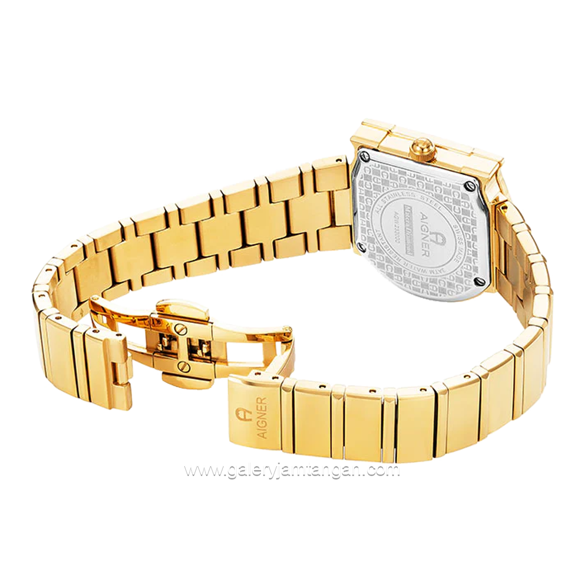AIGNER Matera Diamond AGW.232002 Women's Watch Gold Series Swiss Made