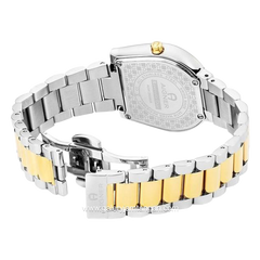 AIGNER RAVENNA DUE DIAMOND AGW.259003 Women's Watch Silver Gold Dial Blue Swiss Made