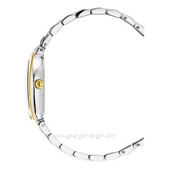 AIGNER RAVENNA DUE DIAMOND AGW.259003 Women's Watch Silver Gold Dial Blue Swiss Made