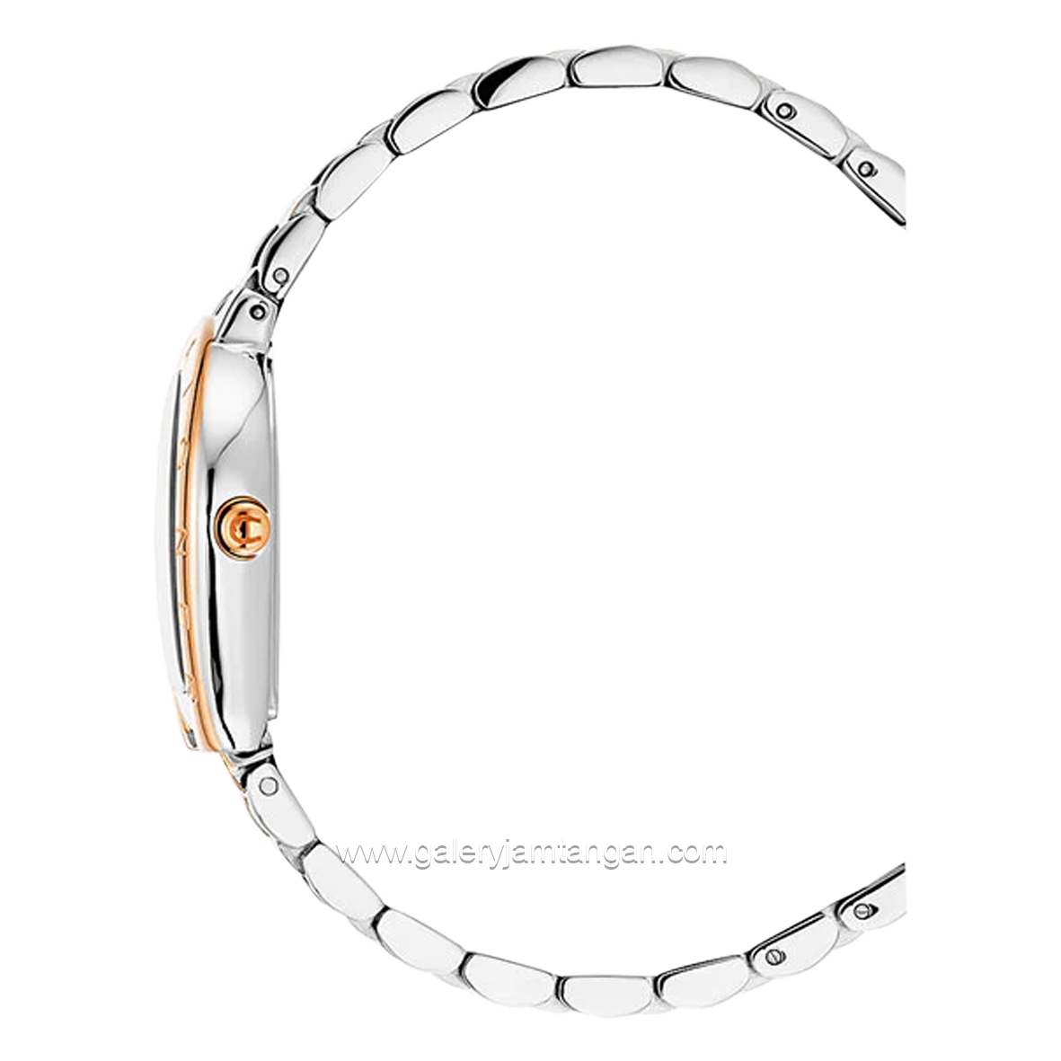 AIGNER RAVENNA DUE AGW.259004 Women's Watch Silver Rosegold Dial White MOP Swiss Made