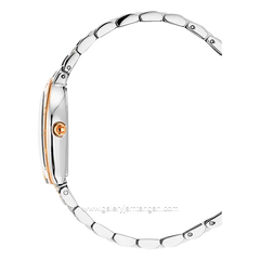 AIGNER RAVENNA DUE AGW.259004 Women's Watch Silver Rosegold Dial White MOP Swiss Made