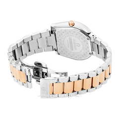 AIGNER RAVENNA DUE AGW.259004 Women's Watch Silver Rosegold Dial White MOP Swiss Made