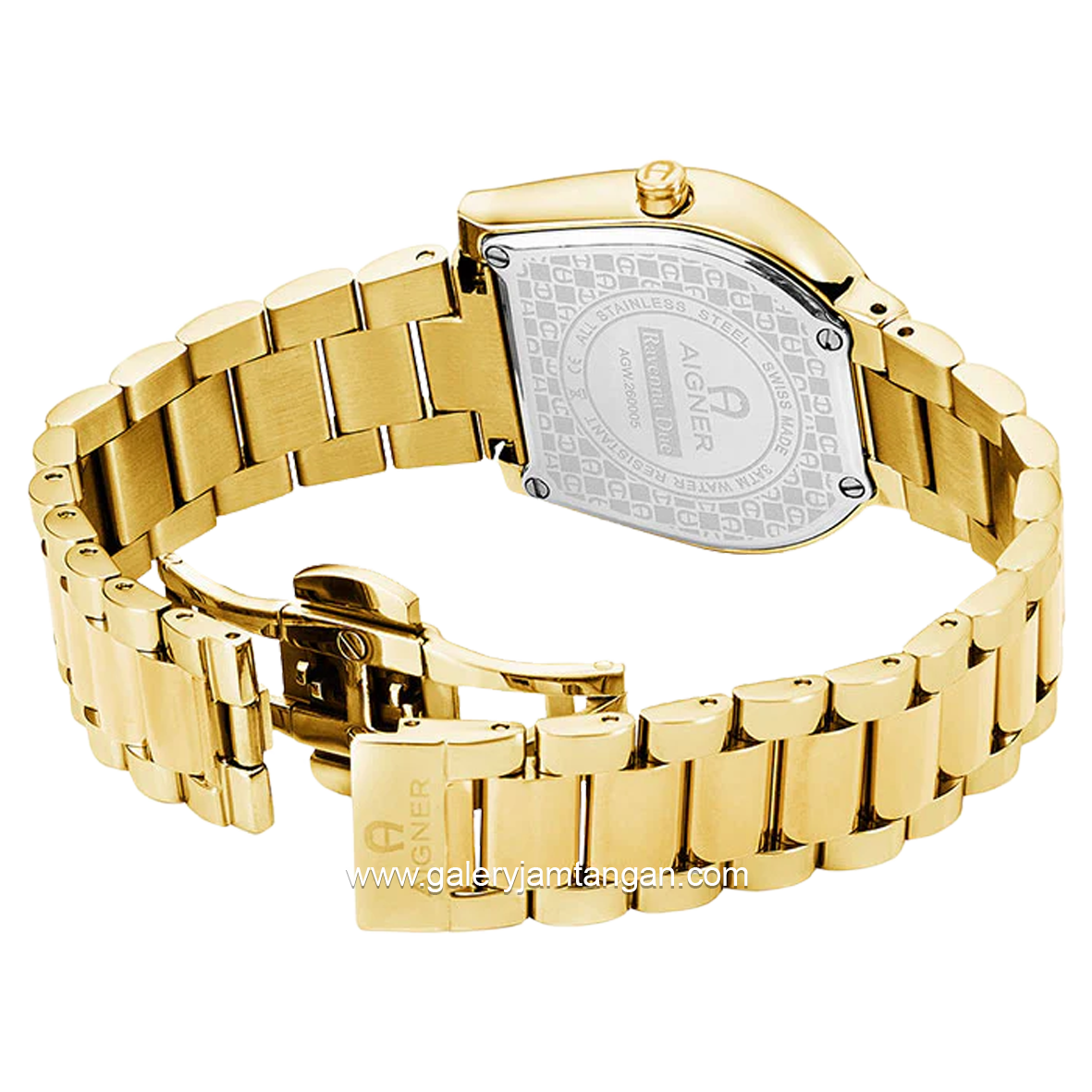 AIGNER RAVENNA DUE AGW.259005 Women's Watch Gold Series Swiss Made