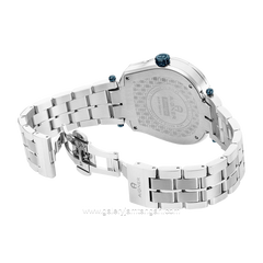 AIGNER ROVIGO AGW.246001 Silver Ring Blue Watch Swiss Made